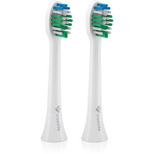 SonicBrush Compact Heads White Standard recambio para cepillo de dientes SonicBrush Compact / Duo 2 ud - TrueLife - Modalova