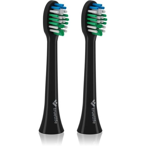 SonicBrush Compact Heads Black Standard Ersatzkopf für Zahnbürste SonicBrush Compact / Duo 2 St - TrueLife - Modalova