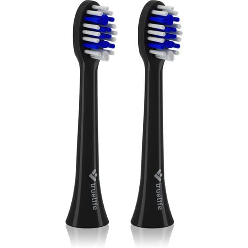 SonicBrush Compact Heads Black Whiten Ersatzkopf für Zahnbürste SonicBrush Compact / Duo 2 St - TrueLife - Modalova