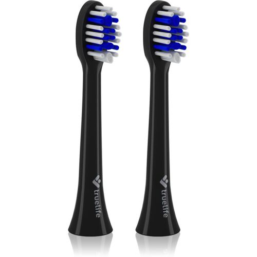 SonicBrush Compact Heads Black Whiten testine di ricambio per spazzolino SonicBrush Compact / Duo 2 pz - TrueLife - Modalova