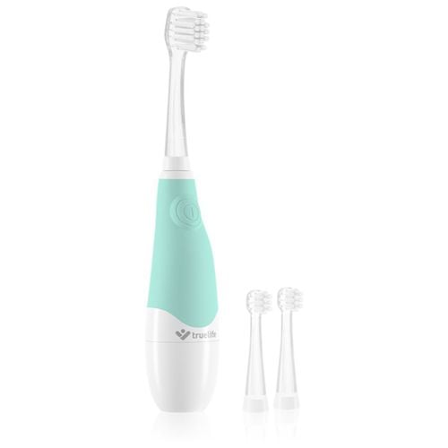 SonicBrush Baby G cepillo de dientes eléctrico sónico + 2 cabezales de recambio para niños 1 ud - TrueLife - Modalova