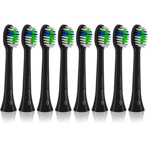 SonicBrush Compact Black Standard Ersatzkopf für Zahnbürste SonicBrush Compact-series Black 8 St - TrueLife - Modalova