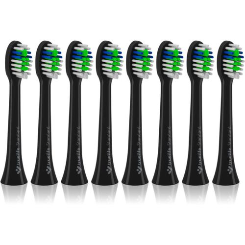 SonicBrush Compact Black Standard recambio para cepillo de dientes SonicBrush Compact-series Black 8 ud - TrueLife - Modalova