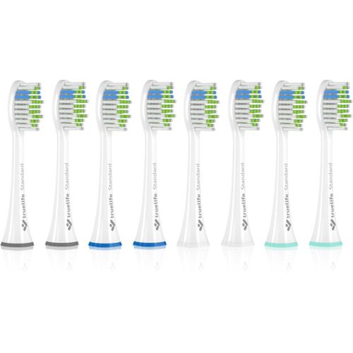 SonicBrush UV Heads White Standard recambio para cepillo de dientes SonicBrush UV, GL UV 8 ud - TrueLife - Modalova