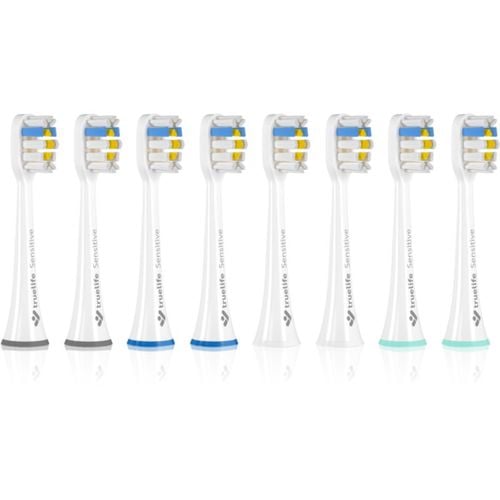 SonicBrush UV Heads White Sensitive recambio para cepillo de dientes SonicBrush UV, GL UV 8 ud - TrueLife - Modalova