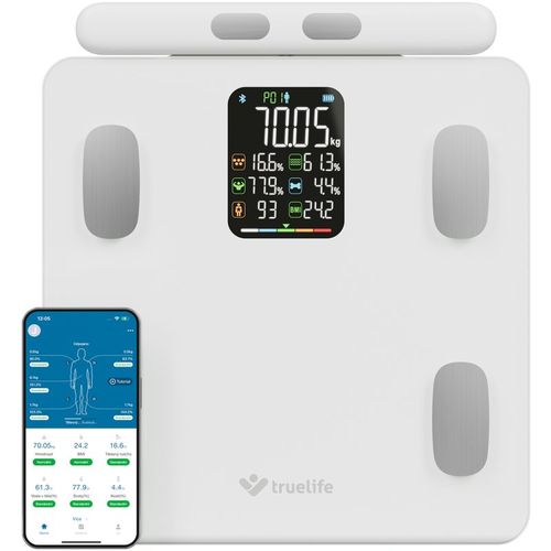 FitScale W8 báscula de baño White 1 ud - TrueLife - Modalova
