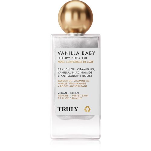 Vanilla Baby aceite corporal reafirmante 90 ml - Truly - Modalova