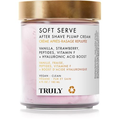 Soft Serve crema después del afeitado 180 ml - Truly - Modalova