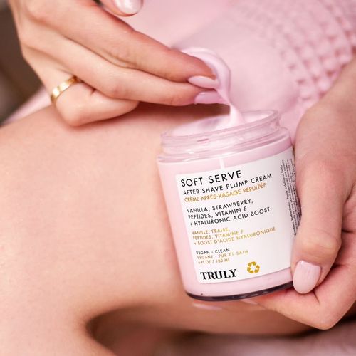 Soft Serve crema después del afeitado 180 ml - Truly - Modalova