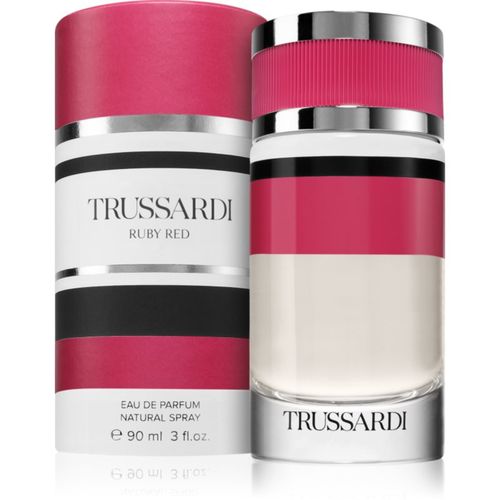 Ruby Red Eau de Parfum para mujer 90 ml - Trussardi - Modalova