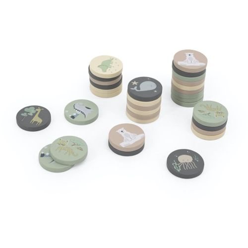 Wooden Puzzle puzle de madera Jungle 2y+ 1 ud - Tryco - Modalova