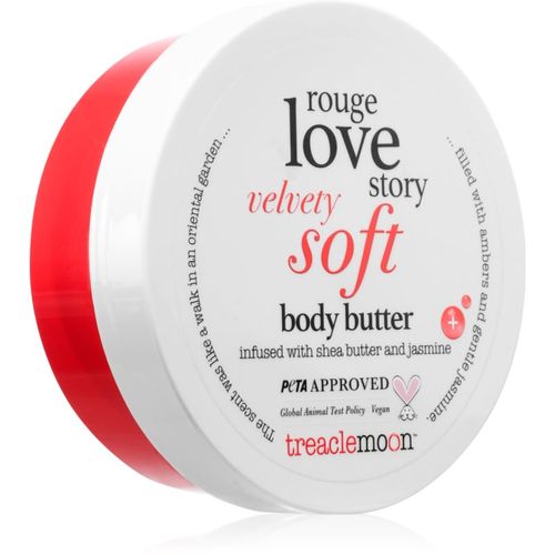 Rouge Love Story Velvety Soft manteca corporal 200 ml - Treaclemoon - Modalova