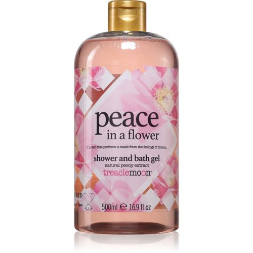 Peace in a Flower Shower & Bath Gel gel de ducha 500 ml - Treaclemoon - Modalova
