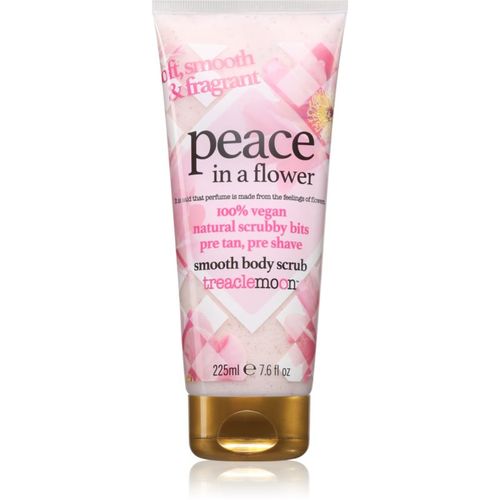 Peace in a Flower Peeling exfoliante corporal 225 ml - Treaclemoon - Modalova
