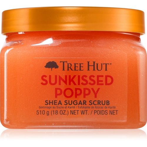 Sunkissed Poppy exfoliante corporal 510 g - Tree Hut - Modalova