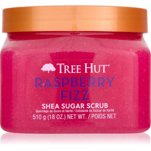 Shea Sugar Scrub Raspberry Fizz exfoliante a base de azúcar con manteca de karité 510 g - Tree Hut - Modalova