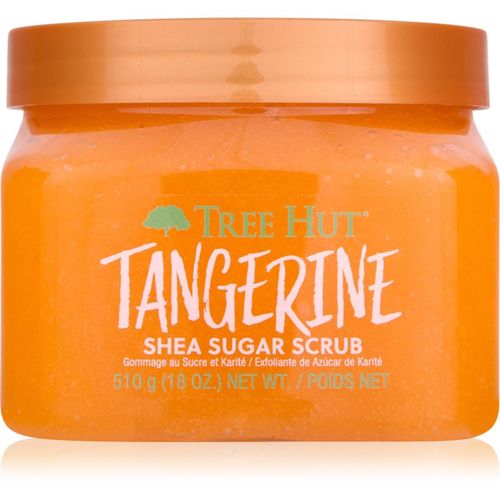 Tangerine exfoliante a base de azúcar con manteca de karité 510 g - Tree Hut - Modalova