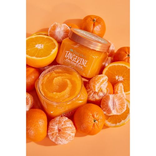 Tangerine exfoliante a base de azúcar con manteca de karité 510 g - Tree Hut - Modalova