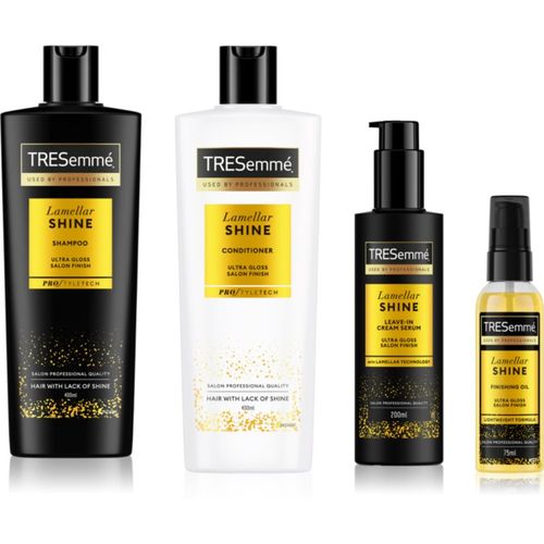 Lamellar Shine set para dar brillo y suavidad al cabello - TRESemmé - Modalova
