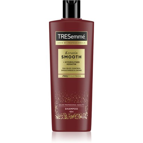 Keratin Smooth champú con queratina y aceite de marula 400 ml - TRESemmé - Modalova