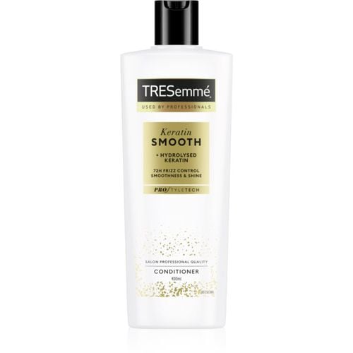 Keratin Smooth acondicionador para cabello encrespado y rebelde 400 ml - TRESemmé - Modalova