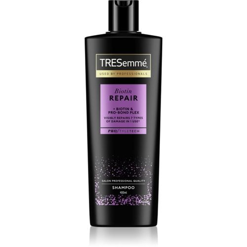 Biotin Repair champú fortificante para cabello dañado 400 ml - TRESemmé - Modalova
