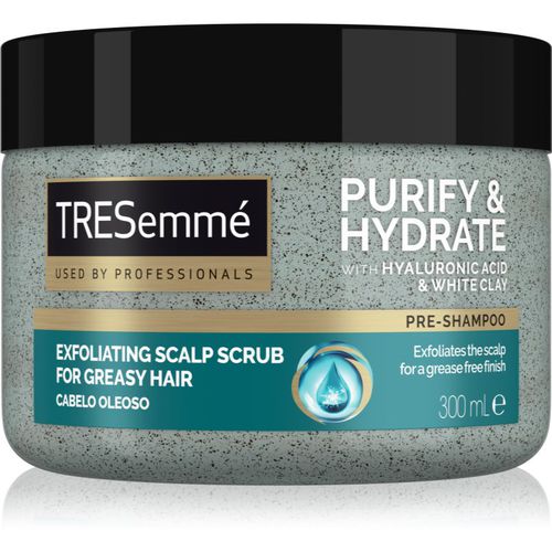 Purify & Hydrate scrub detergente per capelli e cuoio capelluto 300 ml - TRESemmé - Modalova