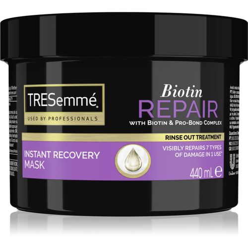 Biotin + Repair 7 mascarilla regeneradora para cabello 440 ml - TRESemmé - Modalova