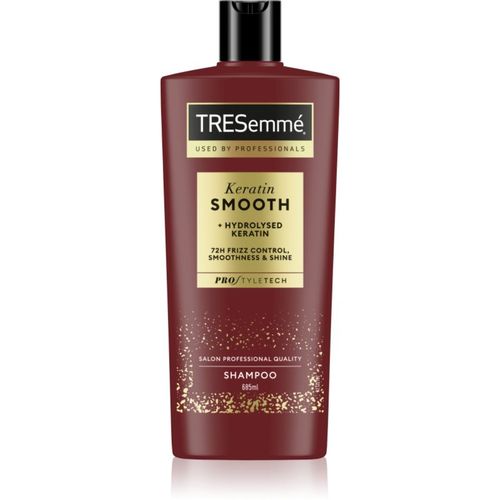 Keratin Smooth champú con queratina y aceite de marula 685 ml - TRESemmé - Modalova