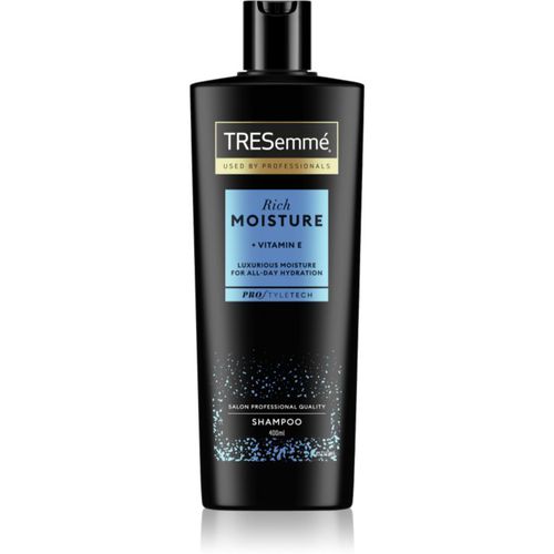 Rich Moisture shampoo idratante con vitamina E Pro Style Technologie™ 400 ml - TRESemmé - Modalova