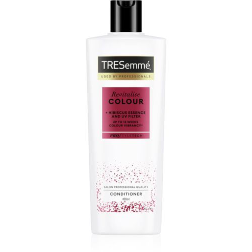 Revitalise Colour feuchtigkeitsspendender Conditioner für gefärbtes Haar 400 ml - TRESemmé - Modalova