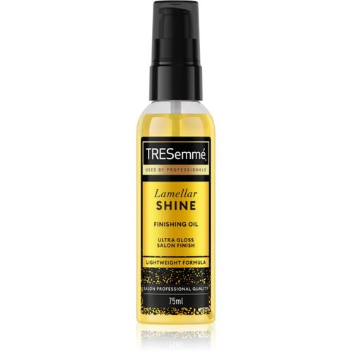 Lamellar Shine aceite capilar para aportar hidratación y brillo 75 ml - TRESemmé - Modalova