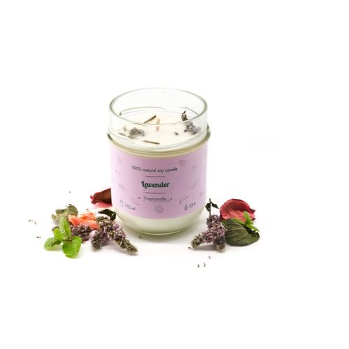 Lavender vela perfumada 170 ml - Tropicandle - Modalova