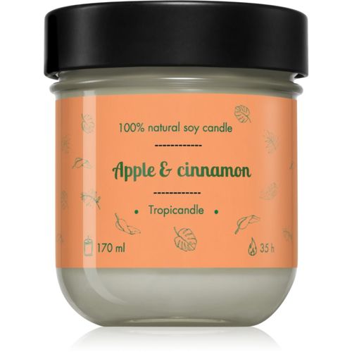 Apple & Cinnamon vela perfumada 170 ml - Tropicandle - Modalova