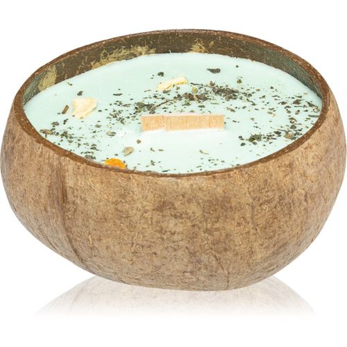Lime, Basil & Mandarin vela perfumada con mecha de madera 350 ml - Tropicandle - Modalova