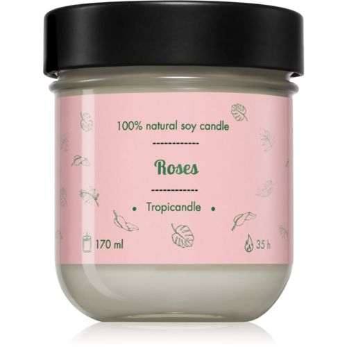Roses vela perfumada 170 ml - Tropicandle - Modalova