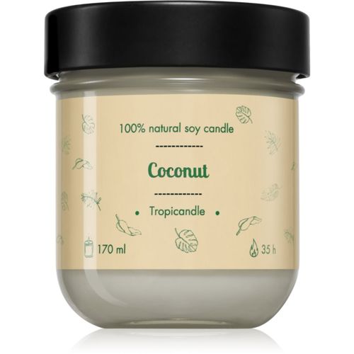 Coconut vela perfumada 170 ml - Tropicandle - Modalova