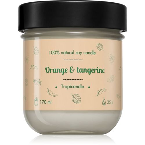 Orange & Tangerine vela perfumada 170 ml - Tropicandle - Modalova