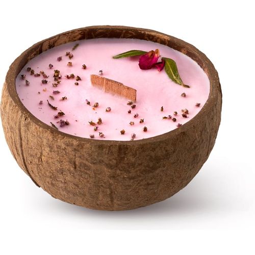 Plum, Rose & Patchouli vela perfumada con mecha de madera 350 ml - Tropicandle - Modalova