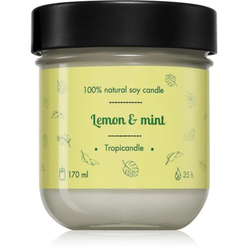 Lemon & Mint vela perfumada 170 ml - Tropicandle - Modalova