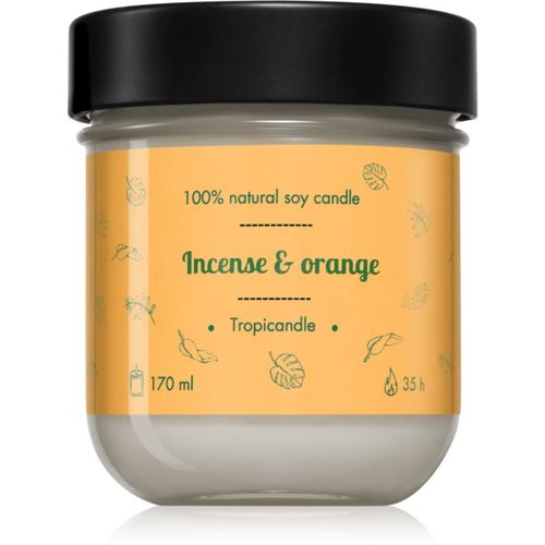 Incense & Orange vela perfumada 170 ml - Tropicandle - Modalova