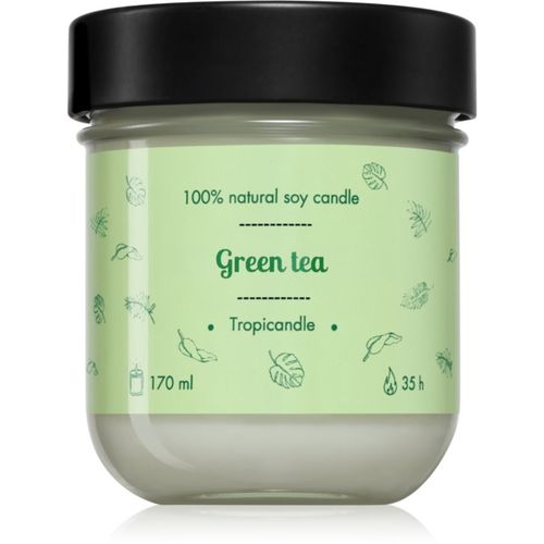 Green Tea vela perfumada 170 ml - Tropicandle - Modalova