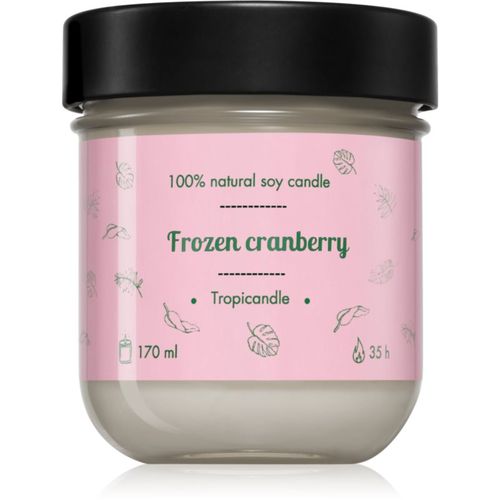 Frozen Cranberry vela perfumada 170 ml - Tropicandle - Modalova