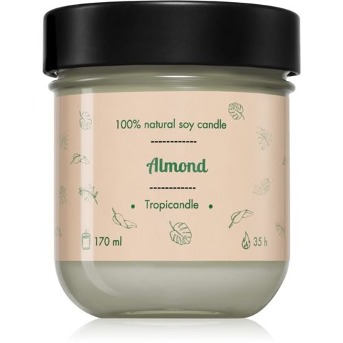 Almond vela perfumada 170 ml - Tropicandle - Modalova