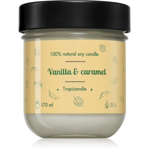 Vanilla & Caramel vela perfumada 170 ml - Tropicandle - Modalova