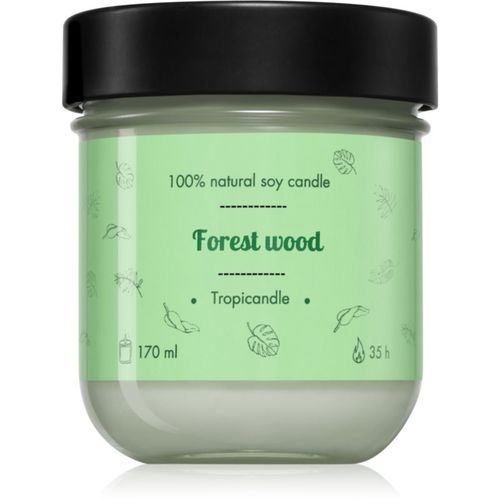 Forest Wood vela perfumada 170 ml - Tropicandle - Modalova