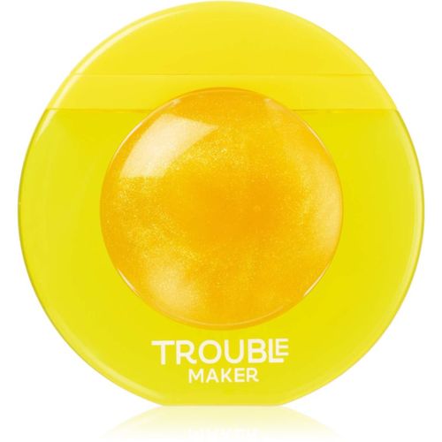 Bubble Trouble Lip Gloss brillo de labios tono Sunnie Gold 12 ml - Trouble Maker - Modalova