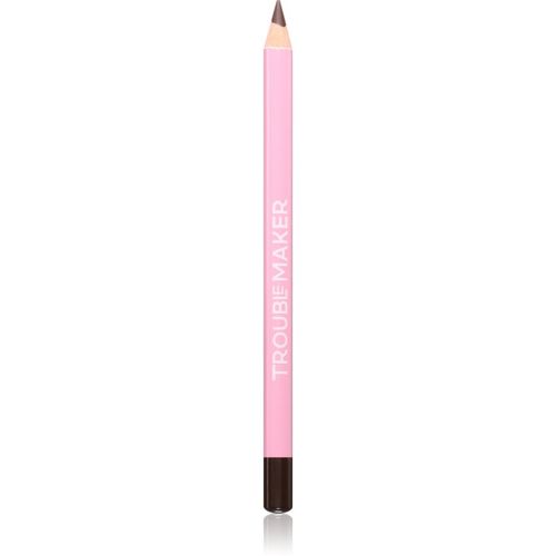 Overdo It delineador de labios tono Zip It Deep Brown 1 g - Trouble Maker - Modalova