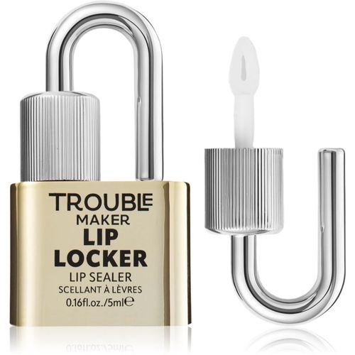 Lip Locker Top Coat brillo de labios con efecto de larga duración 5 ml - Trouble Maker - Modalova
