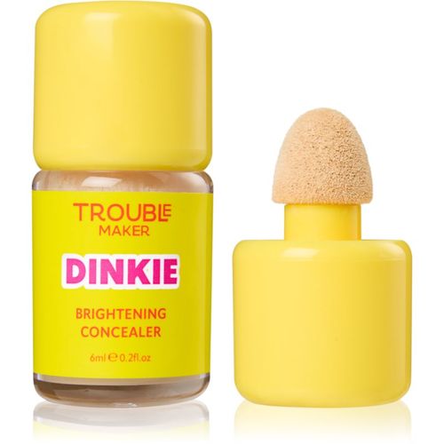 Dinkie corrector iluminador con cafeína tono Cloud Fluffer 6 ml - Trouble Maker - Modalova